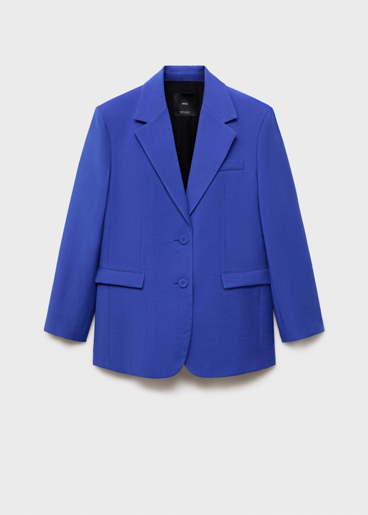 Structured Suit Blazer - Blue