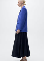 Structured Suit Blazer - Blue