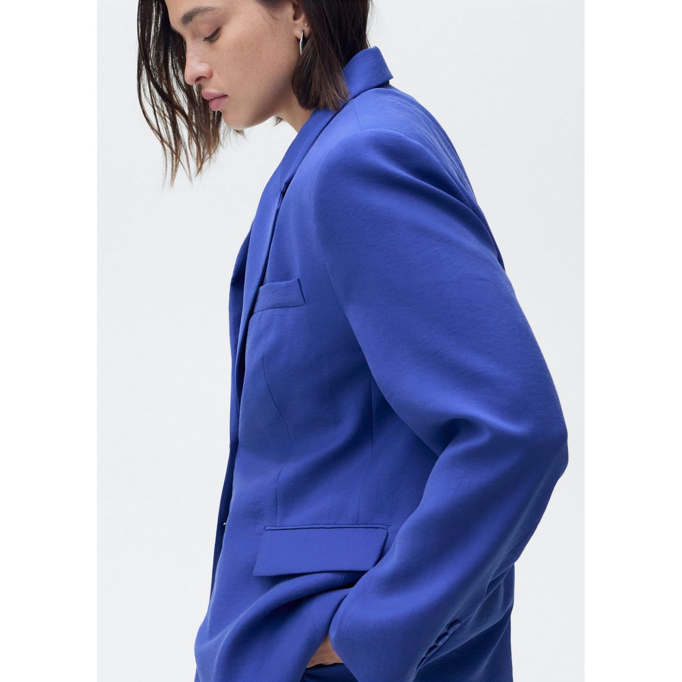 Blazer Palma - Blue