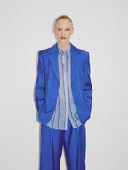 Structured Suit Blazer - Blue