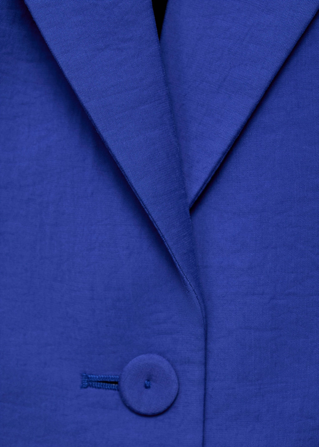 Structured Suit Blazer - Blue