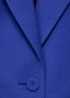 Structured Suit Blazer - Blue