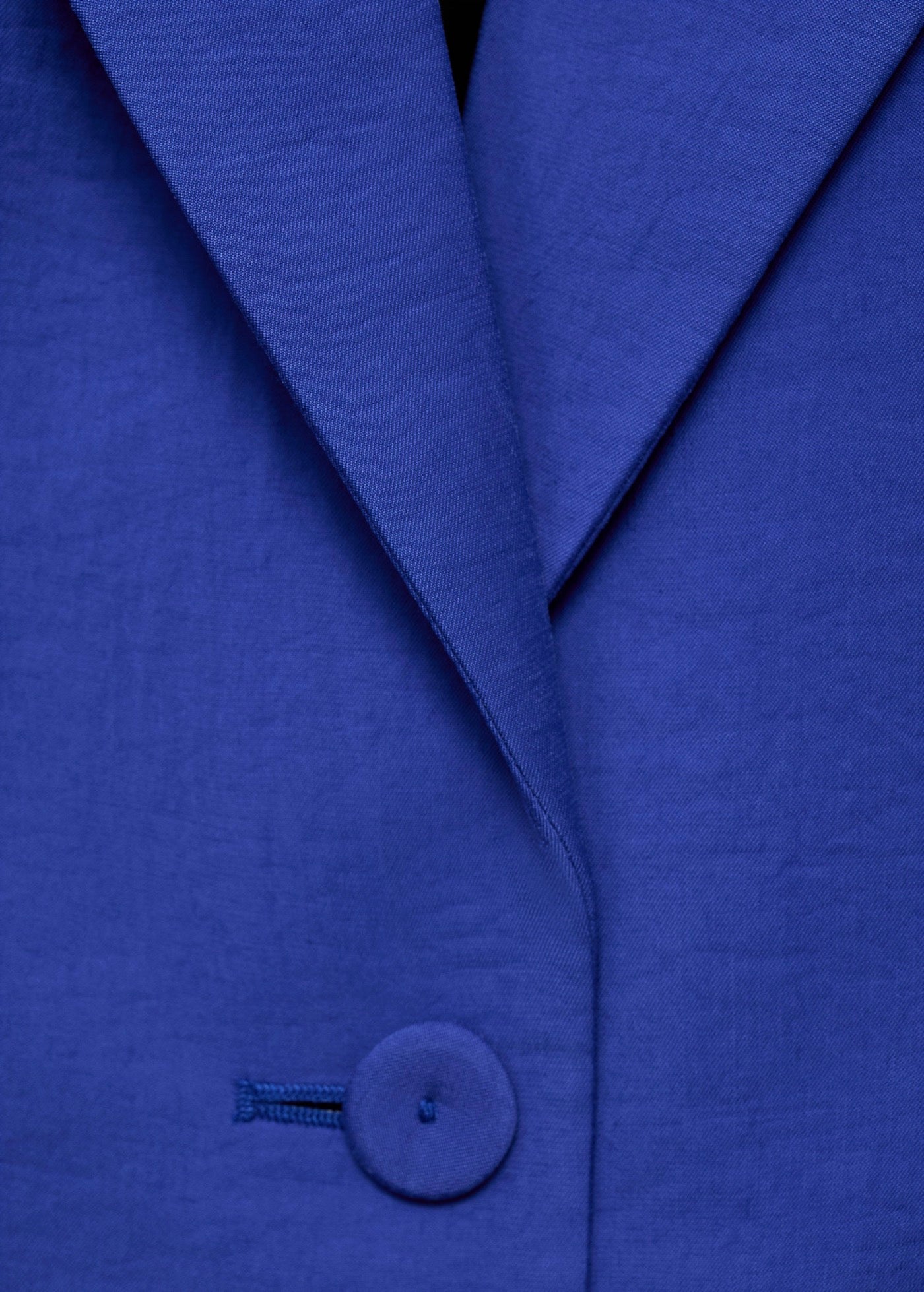 Structured Suit Blazer - Blue