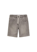 Bermuda Comfy Gris Denim - Niño