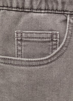 Bermuda Comfy Gris Denim - Niño