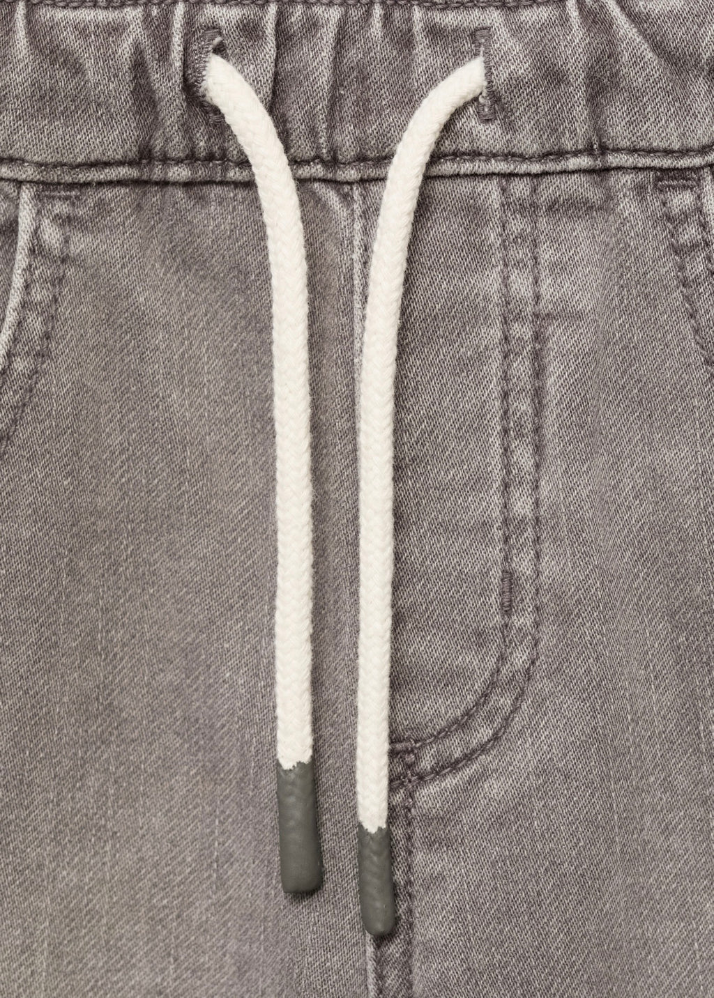 Bermuda Comfy Gris Denim - Niño