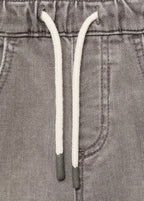 Bermuda Comfy Gris Denim - Niño