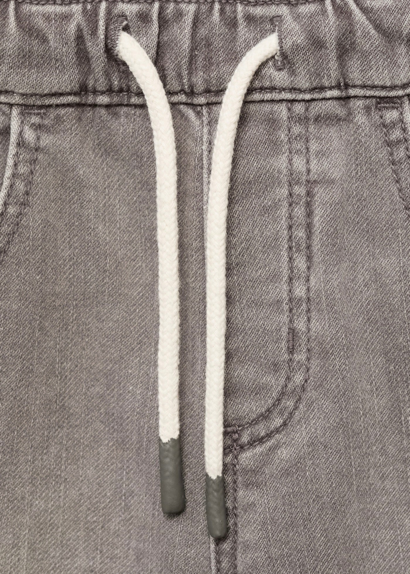 Bermuda Comfy Gris Denim - Niño