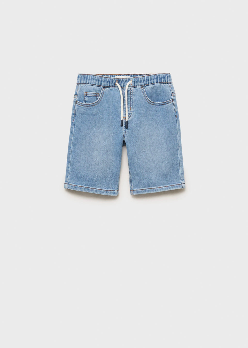 Bermuda Comfy Azul Medio - Niño