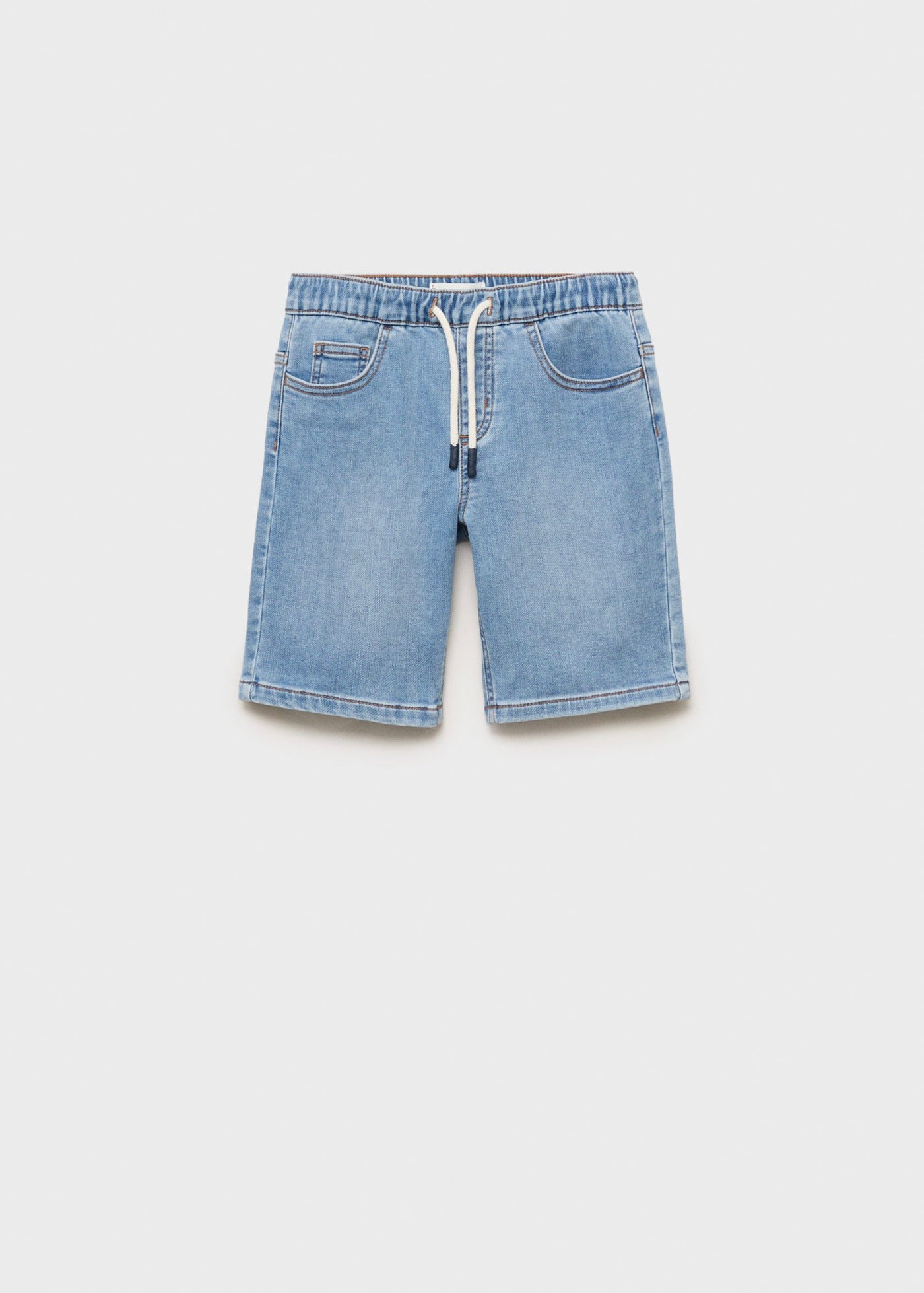 Bermuda Comfy Azul Medio - Niño
