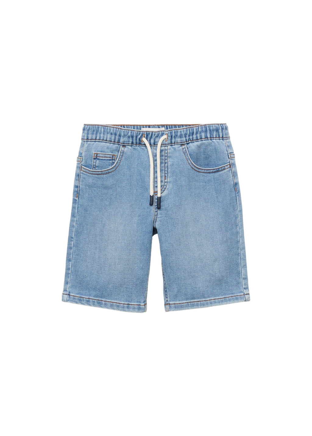 Bermuda Comfy Azul Medio - Niño