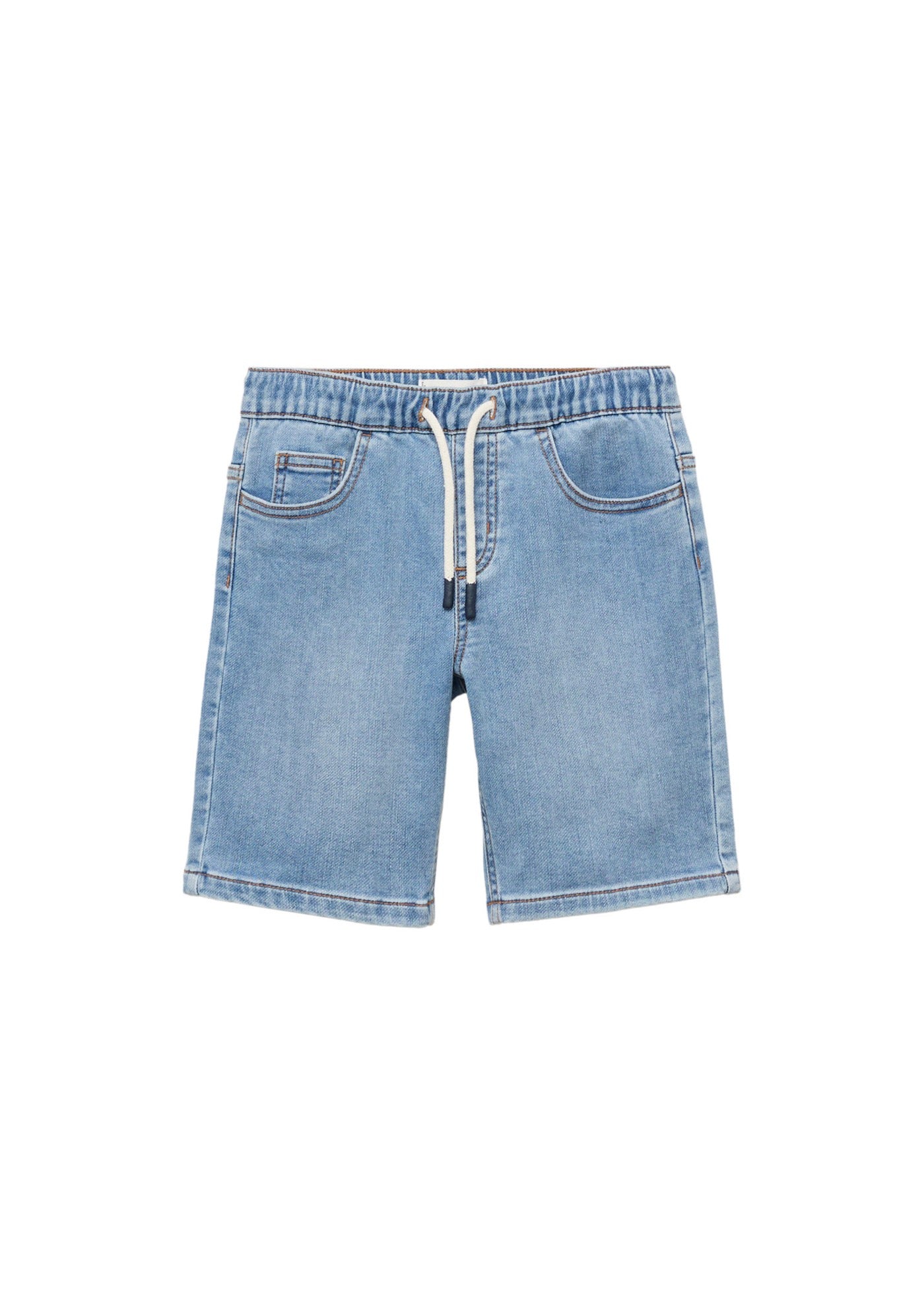 Bermuda Comfy Azul Medio - Niño