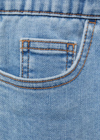 Bermuda Comfy Azul Medio - Niño
