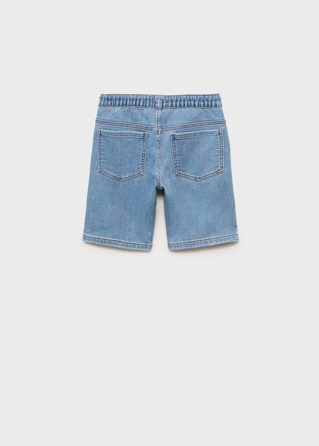 Bermuda Comfy Azul Medio - Niño
