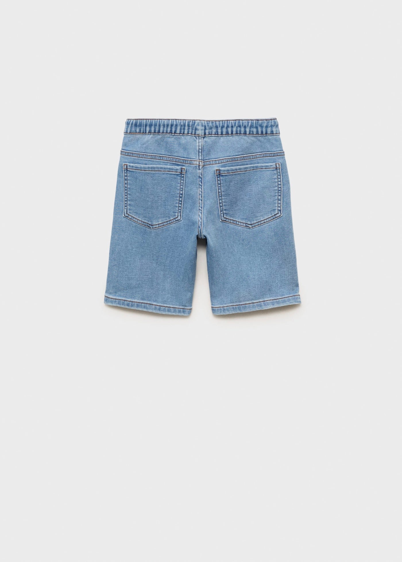 Bermuda Comfy Azul Medio - Niño