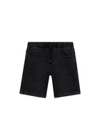 Bermuda Comfy Denim Noir - Garçon