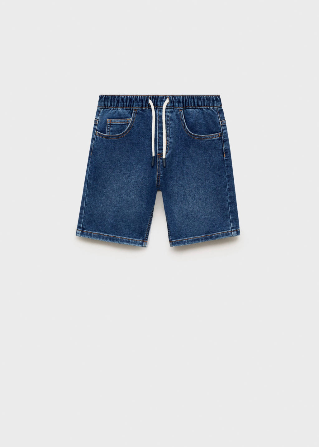 Bermuda Comfy Azul Marino - Niño