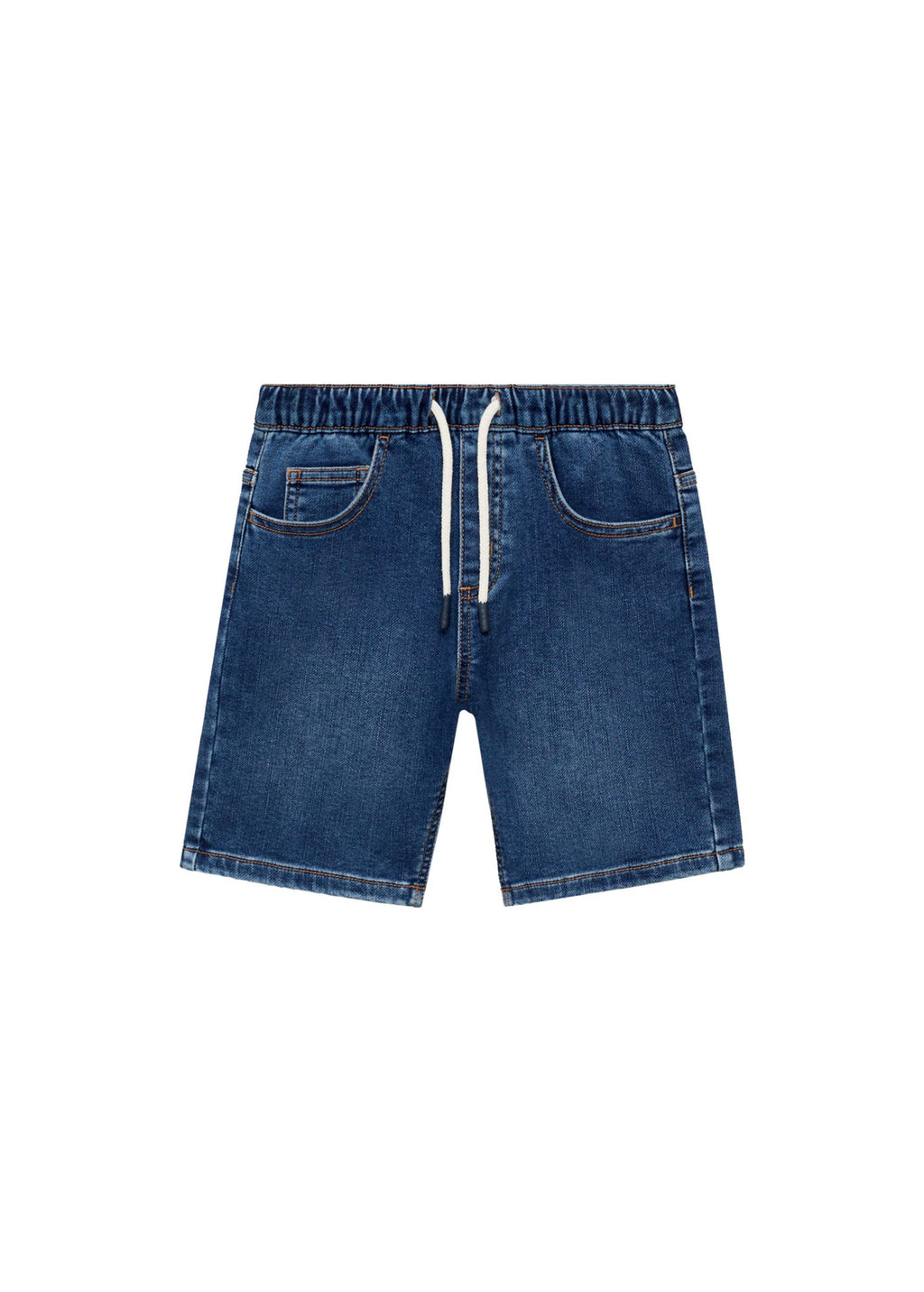 Bermuda Comfy Azul Marino - Niño