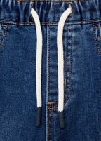 Bermuda Comfy Azul Marino - Niño