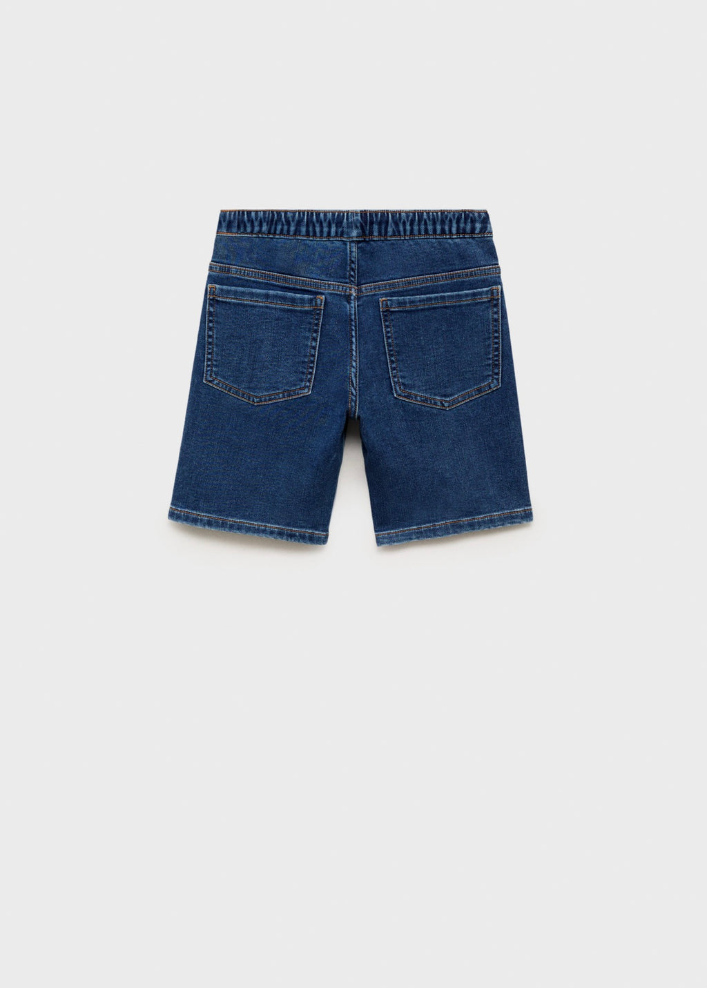 Bermuda Comfy Azul Marino - Niño