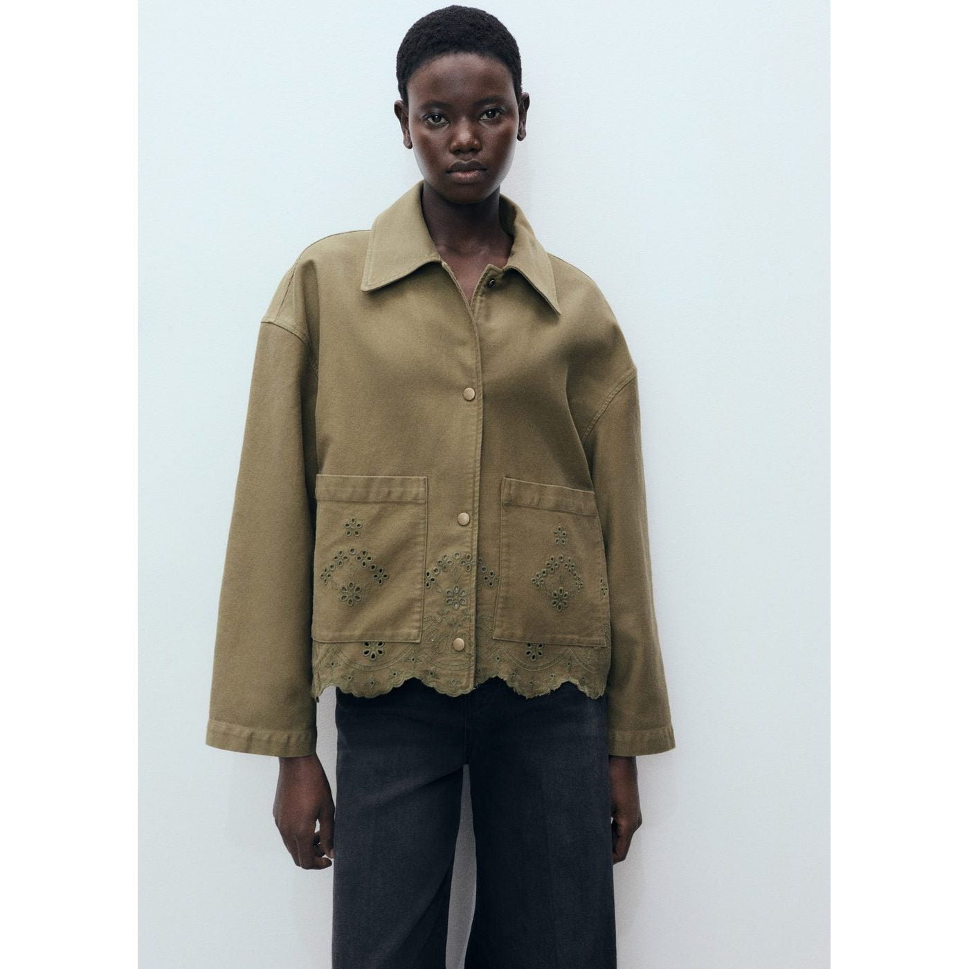 Surchemise Swiss - Khaki