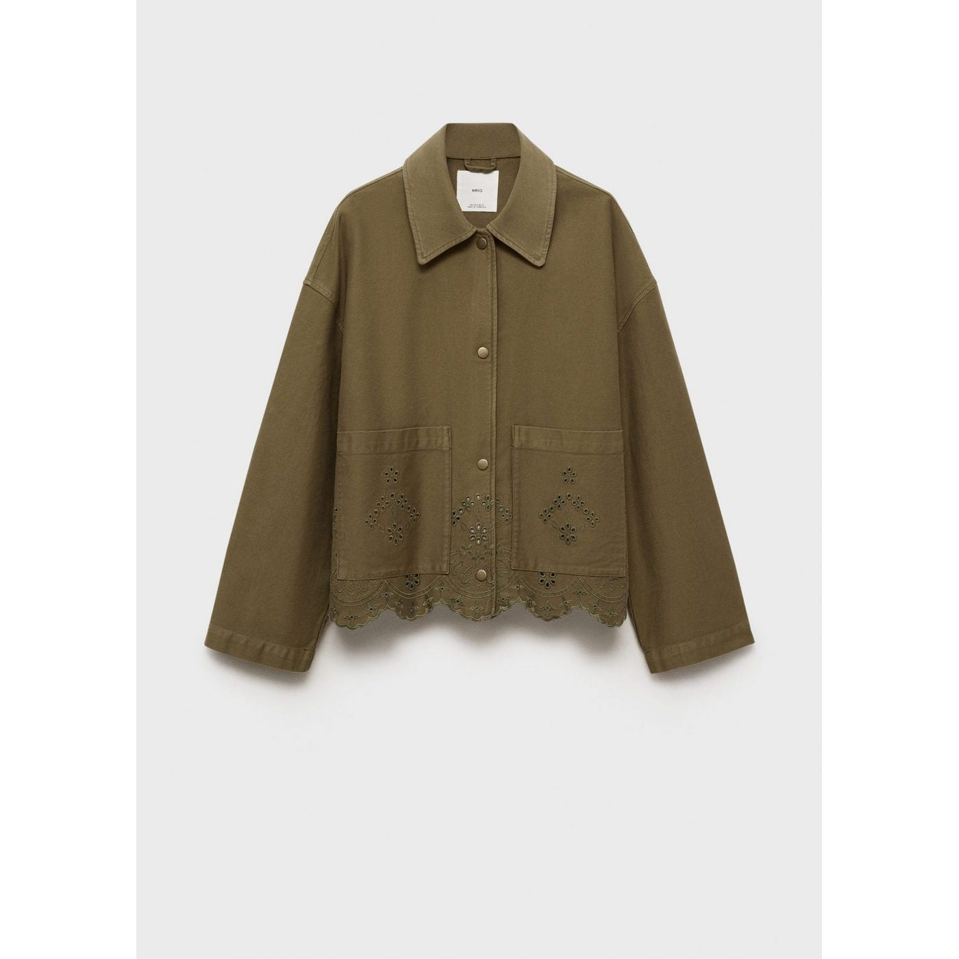 Surchemise Swiss - Khaki