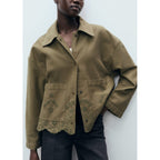 Surchemise Swiss - Khaki