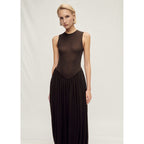 Robe Calista - Chocolate