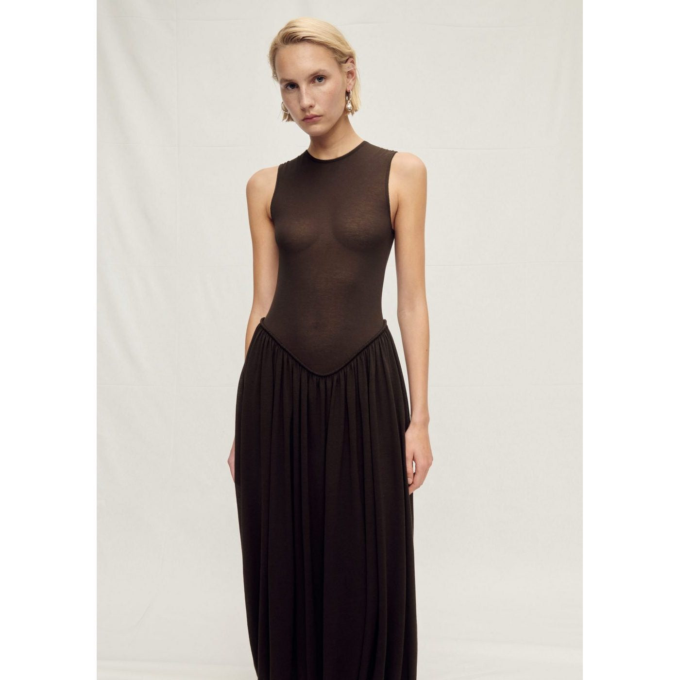 Robe Calista - Chocolate