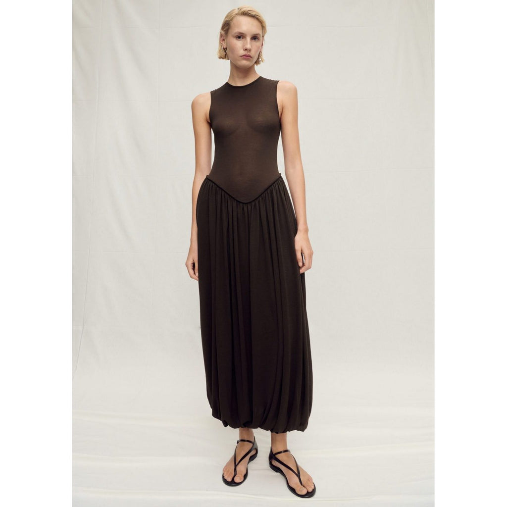 Robe Calista - Chocolate