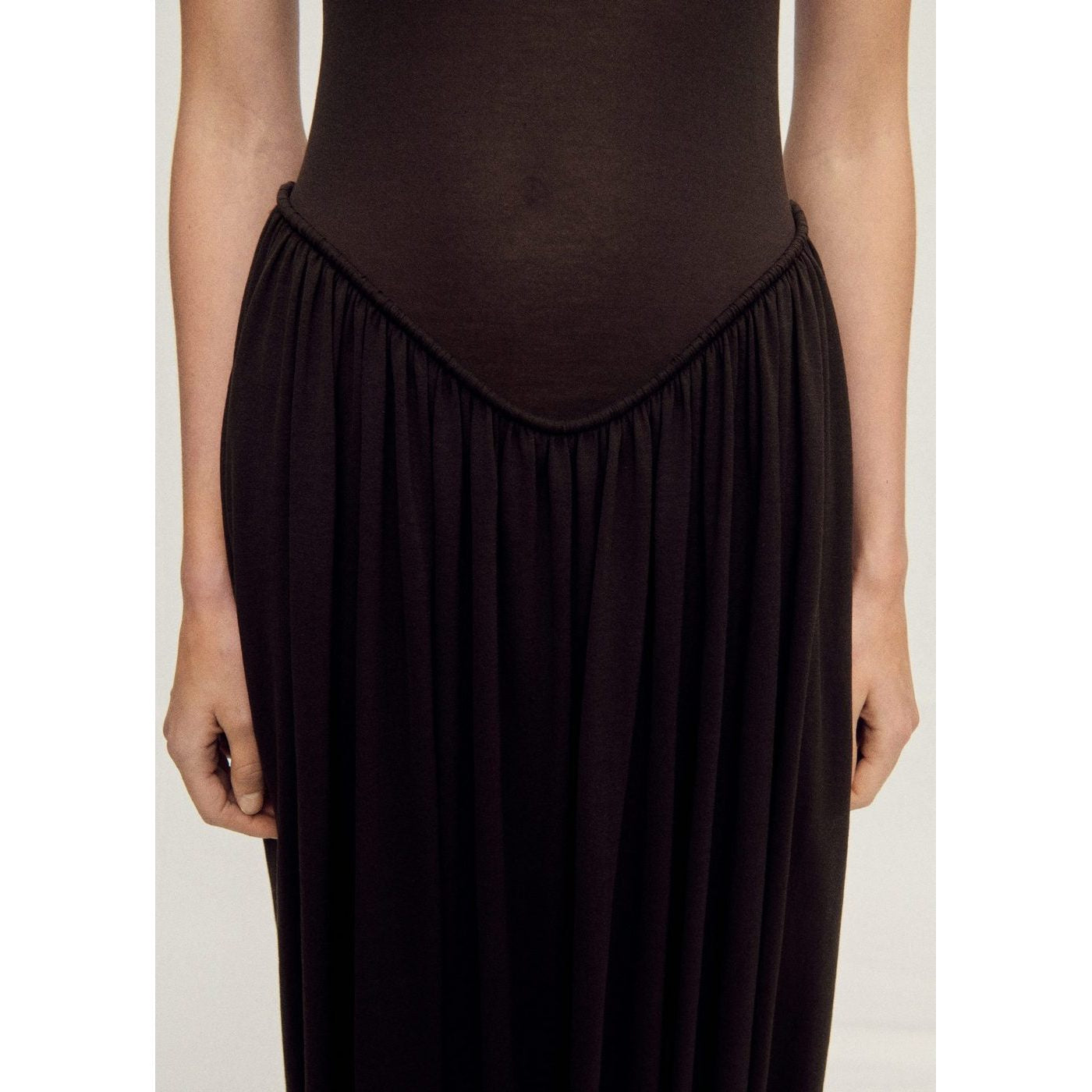 Robe Calista - Chocolate