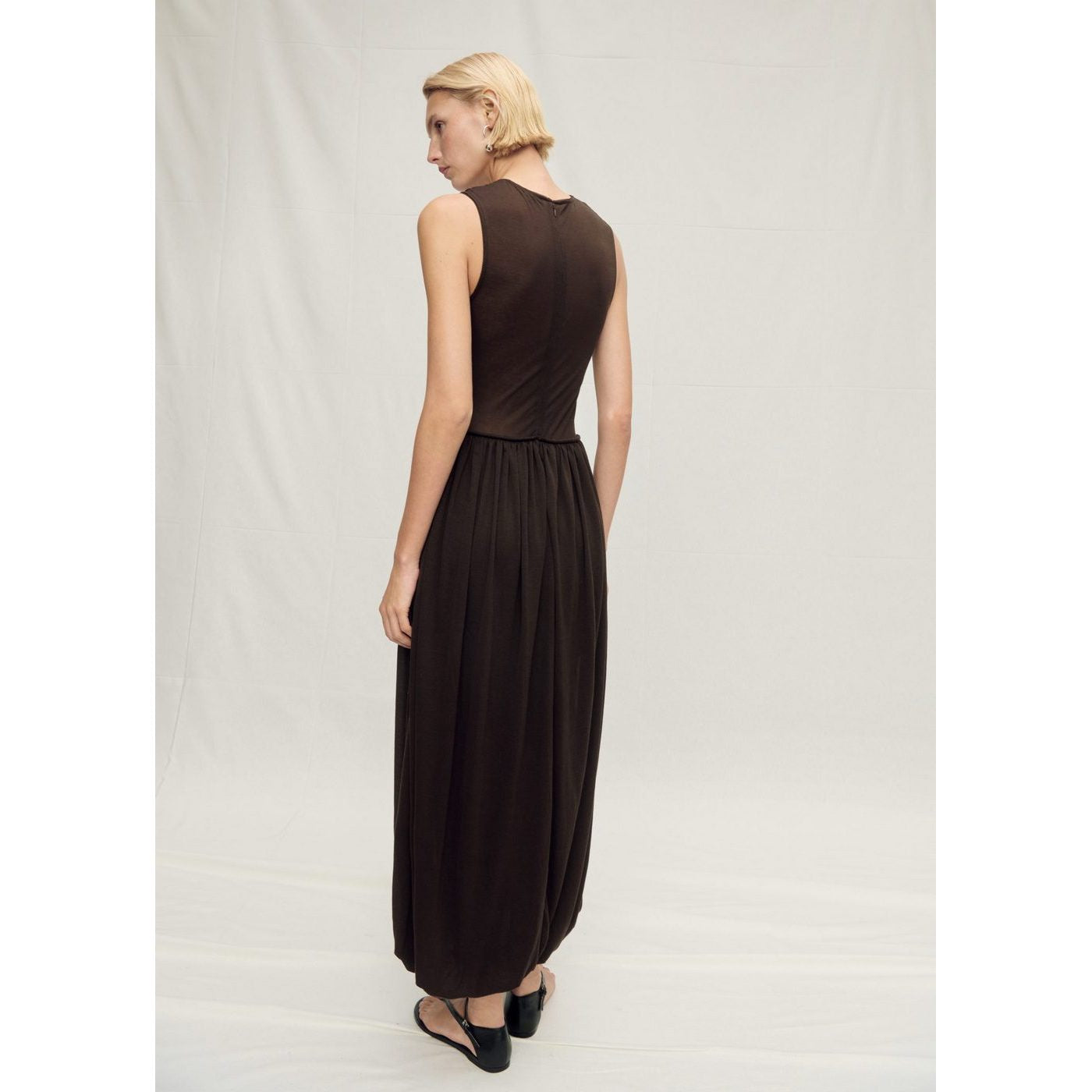 Robe Calista - Chocolate