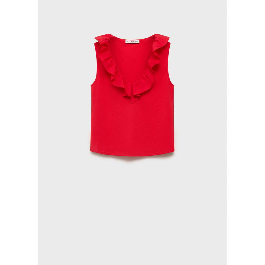 Top Volant - Red