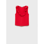 Top Volant - Red