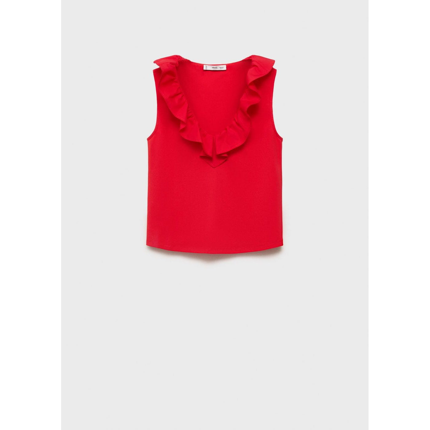 Top Volant - Red