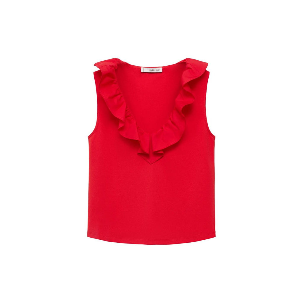 Top Volant - Red