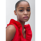 Top Volant - Red