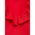 Top Volant - Red