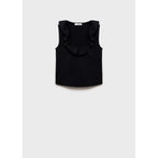 Top Volant - Black