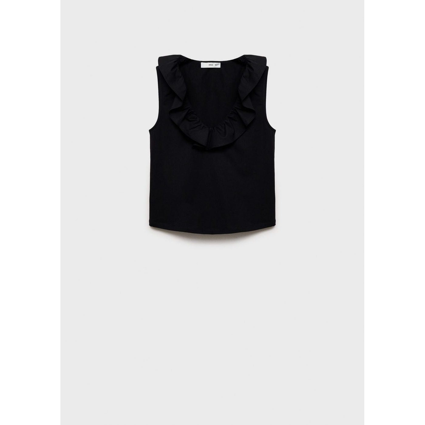 Top Volant - Black