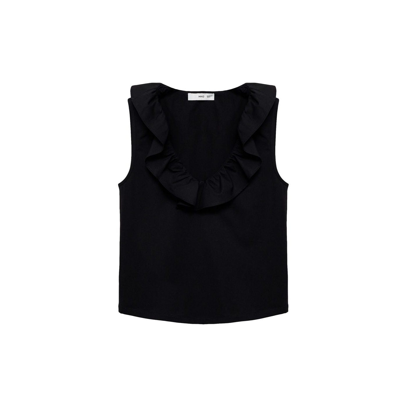 Top Volant - Black