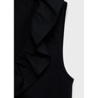 Top Volant - Black