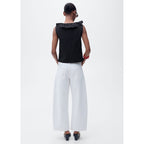 Top Volant - Black