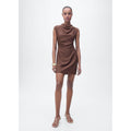 Carlota Dress - Brown