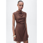 Carlota Dress - Brown