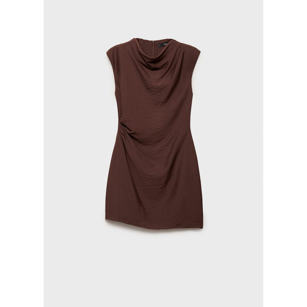 Carlota Dress - Brown