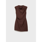 Carlota Dress - Brown