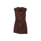 Carlota Dress - Brown