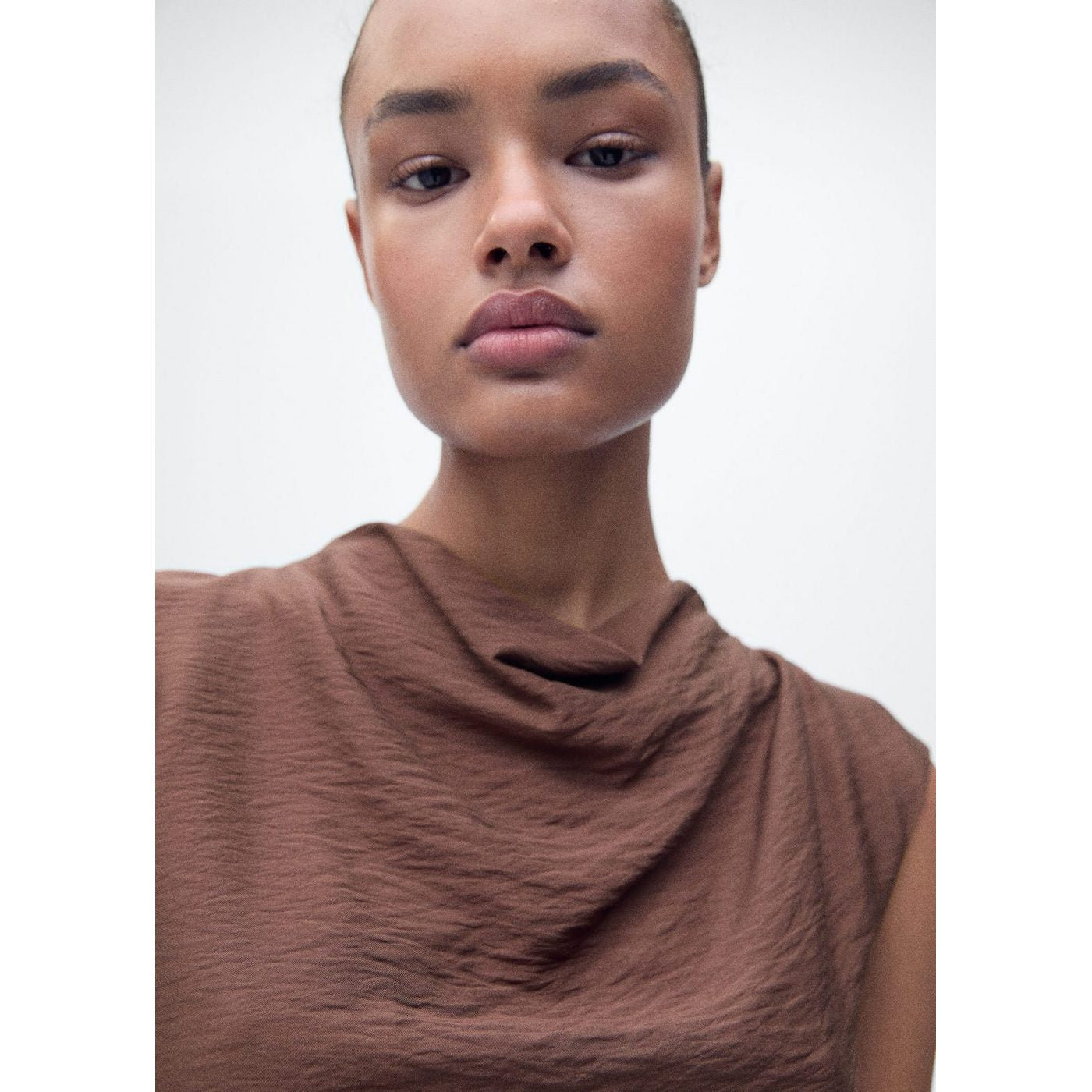Carlota Dress - Brown