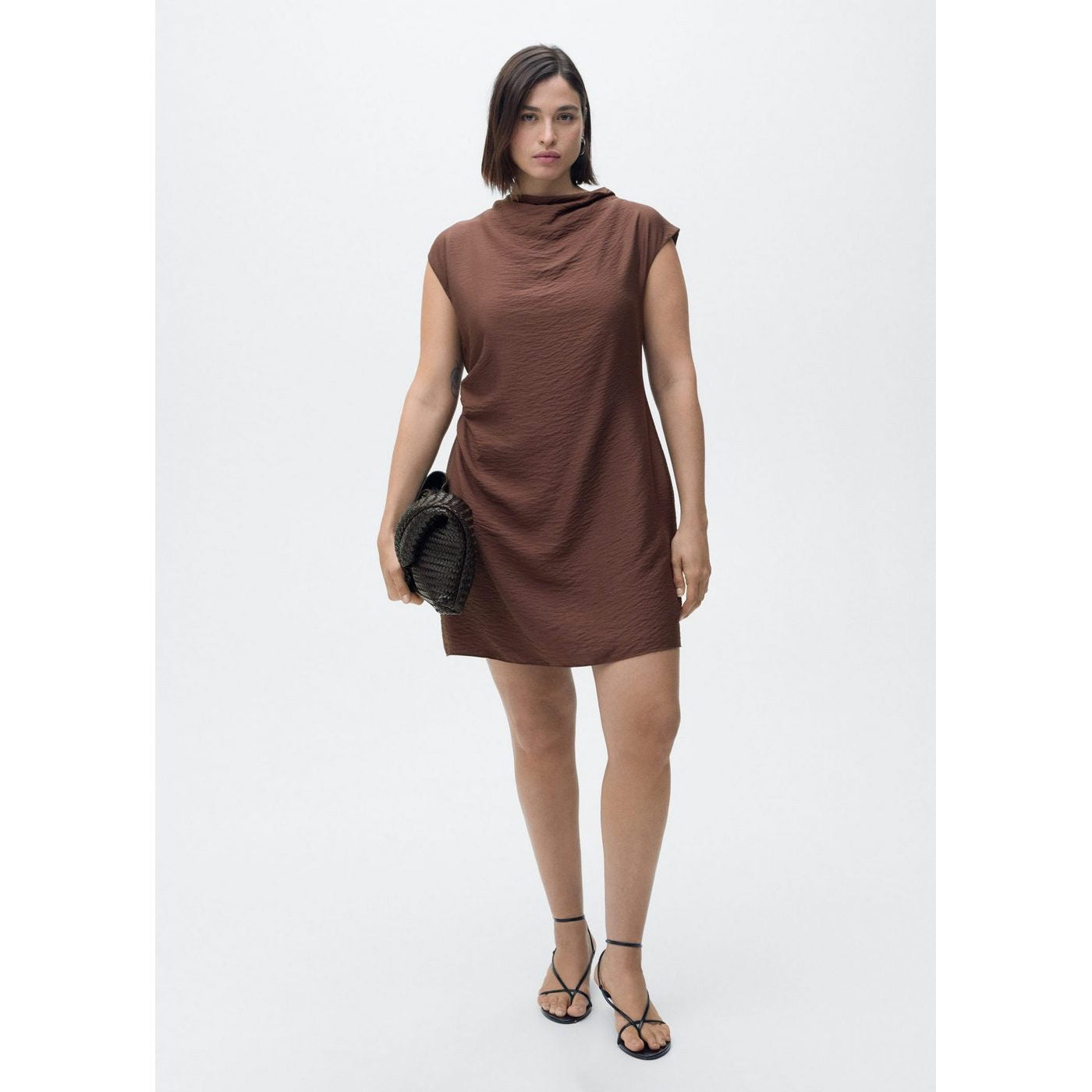 Carlota Dress - Brown